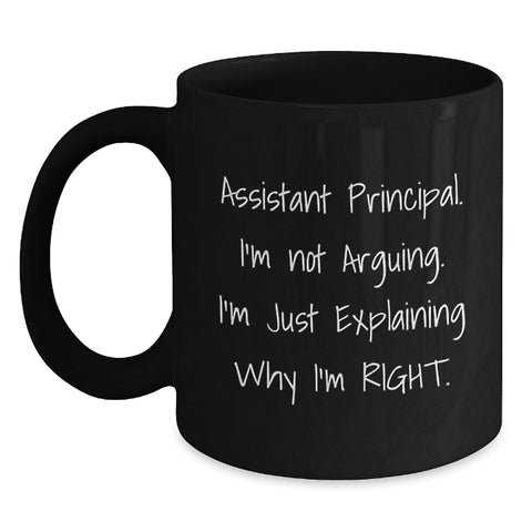 Image of Funny Assistant Principal Christmas Unique Gifts from Men, Women, Friends, Coworkers, Family for Assistant Principals, Men, Women, Friends, Coworkers - Main