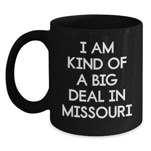 Funny Missouri Gifts for Friends from Missouri Christmas Unique Mugs I Am Kind Of A Prime Selection In Missouri - Main