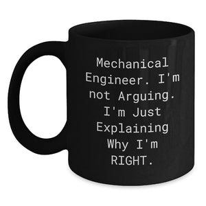 Funny Quotes for Mechanical Engineer Gifts from Men to Mechanical Engineers at Christmas Time - Main