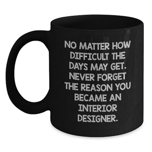 Funny Inspirational Gifts from Interior Designer Family Member, Gifts for Interior Designer on Mother's Day Unique - Main