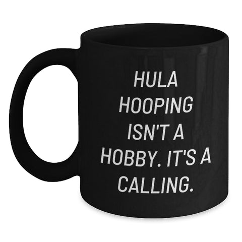 Image of Hula Hooping Love Funny Birthday Unique Gifts from Friends to Hula Hooping Enthusiasts - Main