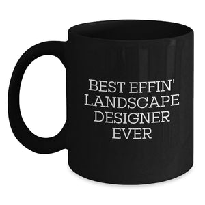 Best Effin' Landscape Designer Ever Funny Mugs Gifts from Friends, Family and Coworkers for Landscape Designer - Main
