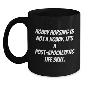 Funny Hobby Horsing Gifts for Hobby Horsing Enthusiasts - Gifts from Men to Women for Mother's Day - Main