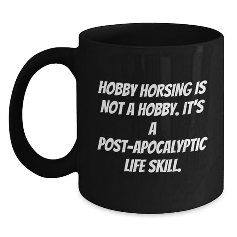 Image of Funny Hobby Horsing Gifts for Hobby Horsing Enthusiasts - Gifts from Men to Women for Mother's Day - Main