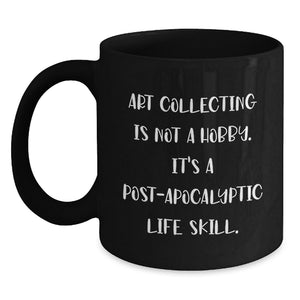 Art Collecting Gifts from Men for the Ultimate Coffee Lovers on Father's Day - Funny Mugs for Dad - Main