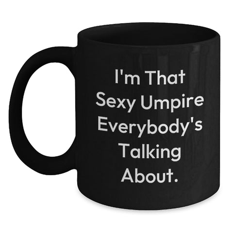 Image of Funny Umpire Gifts for Men, Unique Graduation Unique Umpire Gift Ideas from Friends to Umpire - Main
