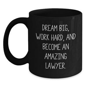 Funny Lawyer Inspirational Gifts from Men to Graduation Gifts for Lawyer Friends - Main