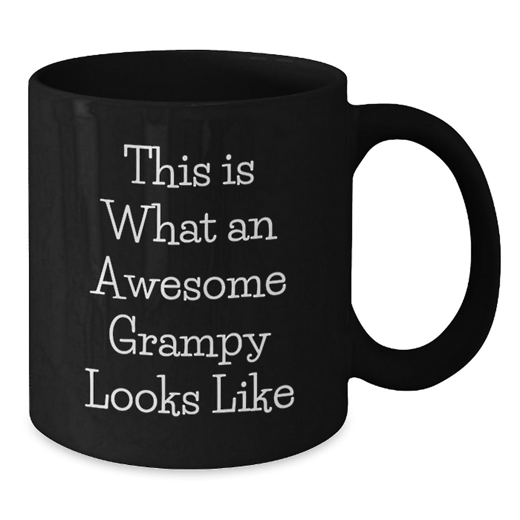 Funny Grampy Gifts for Him, Birthday Unique Mugs for Awesome Gramps, Gifts from Men to Grampy - Additional