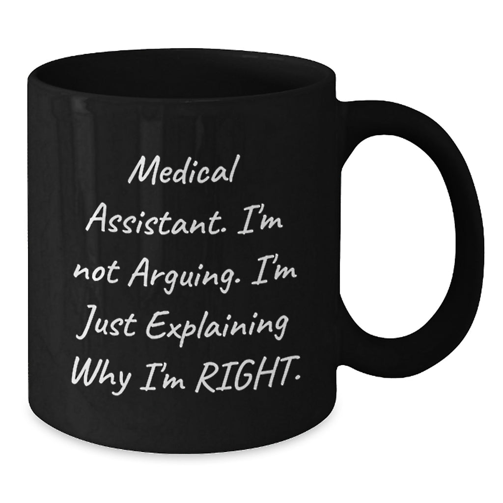 Funny Medical Assistant Gifts for Christmas Unique Presents from Friends or Family - Additional