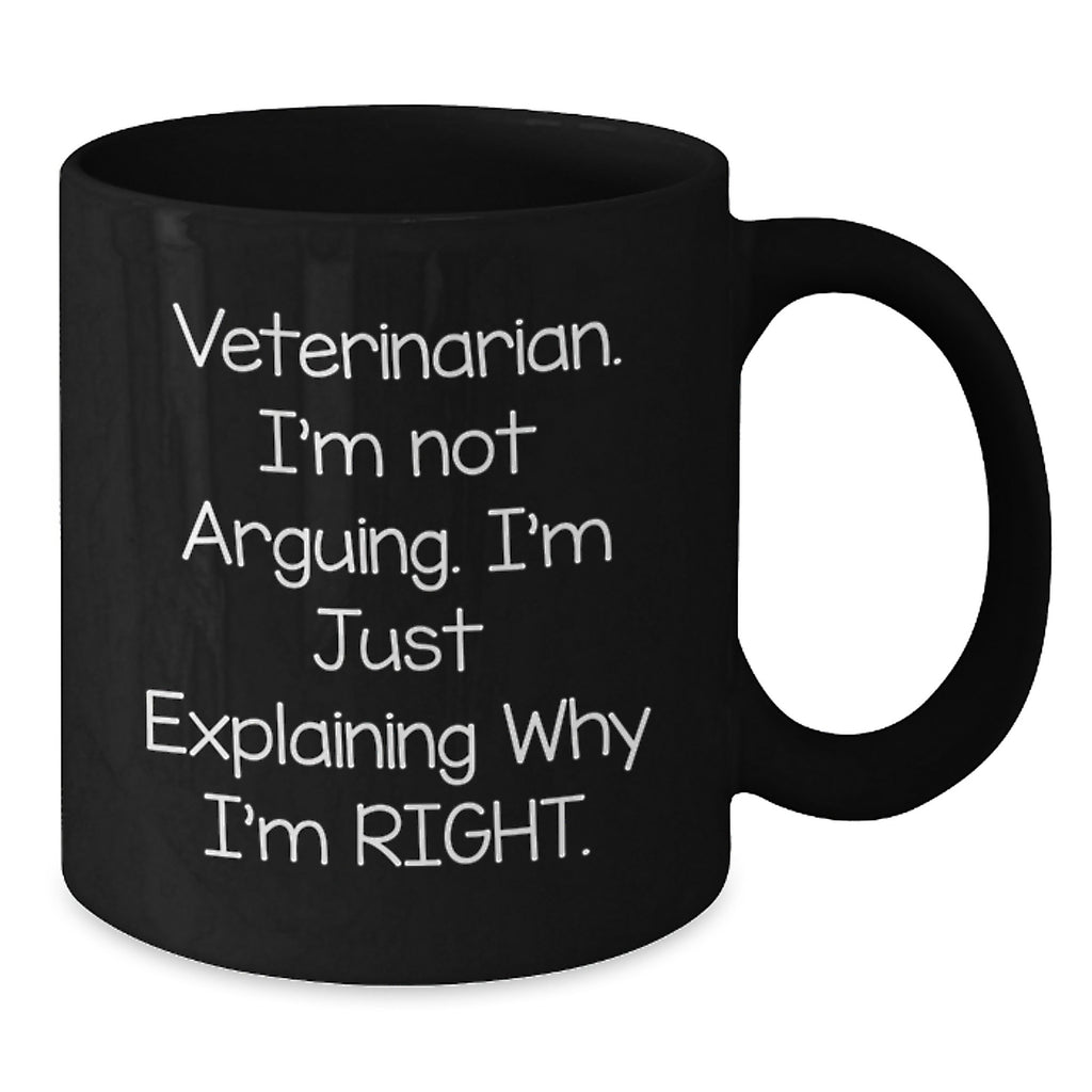 Funny Veterinarian Gifts from Friends, Christmas Unique Mugs for Veterinary Men - Additional