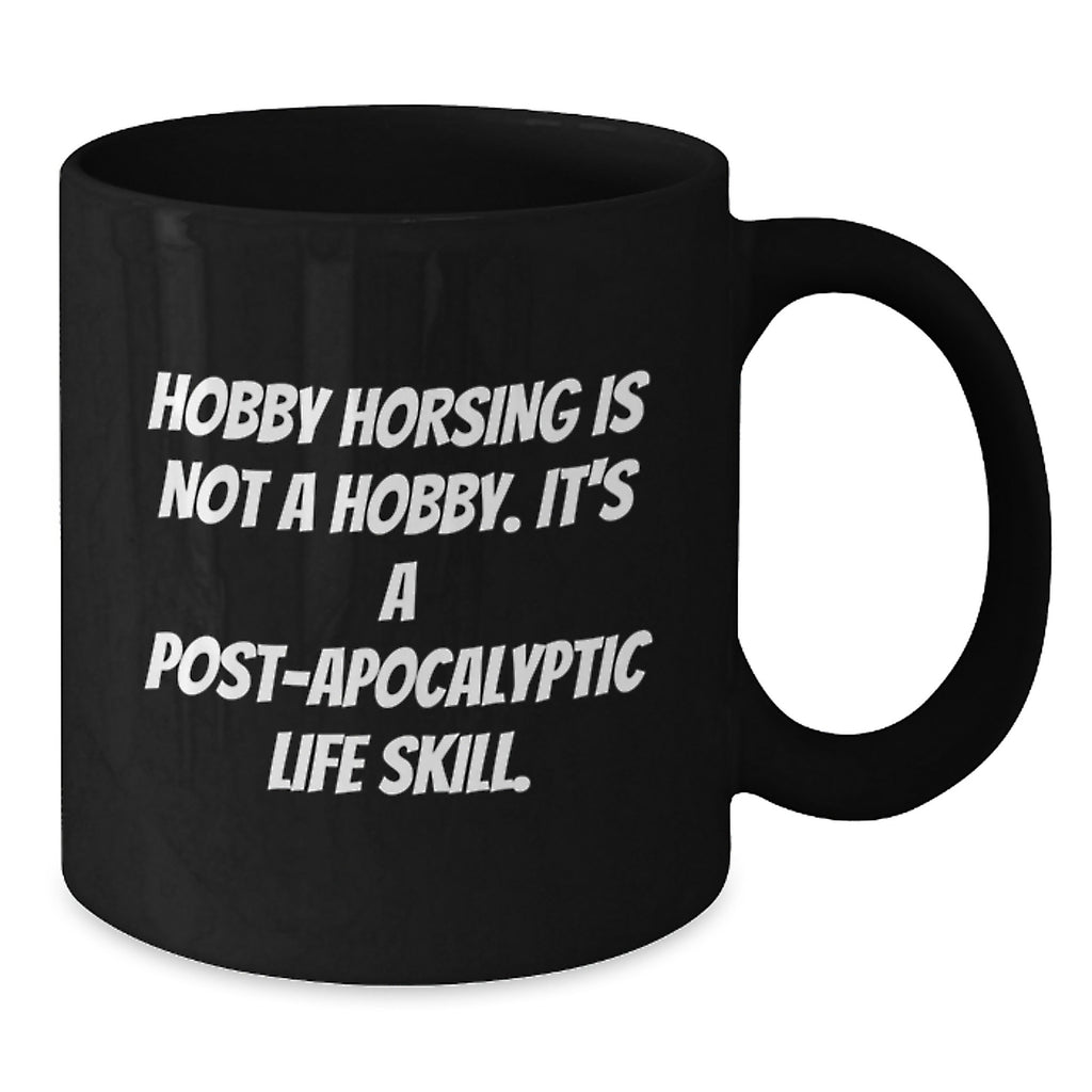 Funny Hobby Horsing Gifts for Hobby Horsing Enthusiasts - Gifts from Men to Women for Mother's Day - Additional