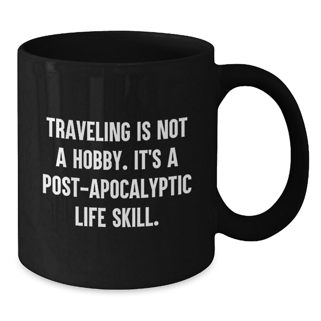 Funny Traveling Mugs Gifts from Men, Women, Friends, Coworkers, Family for Traveling, Coffee Lovers - Valentine's Unique Gifts - Additional