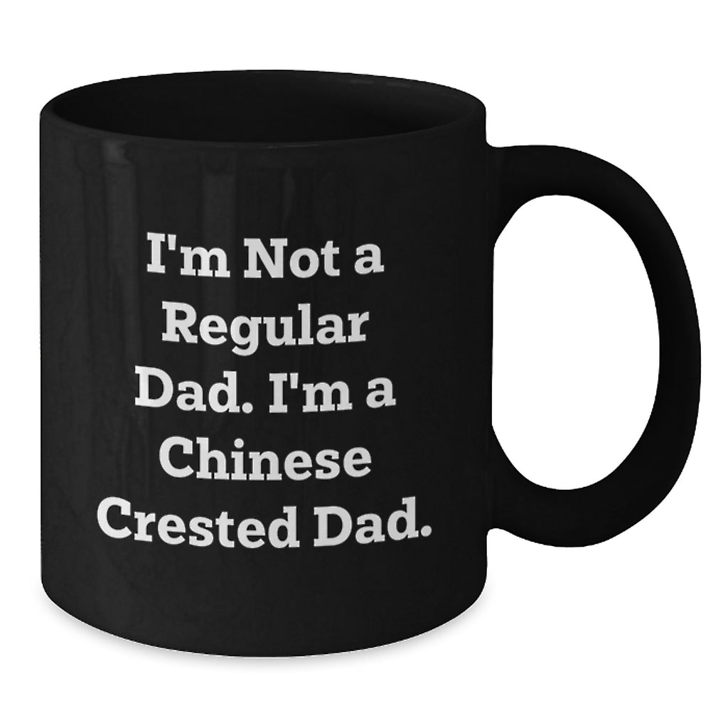 Funny Chinese Crested Dog Dad Gifts from Men to Friends for Graduation Unique - Additional