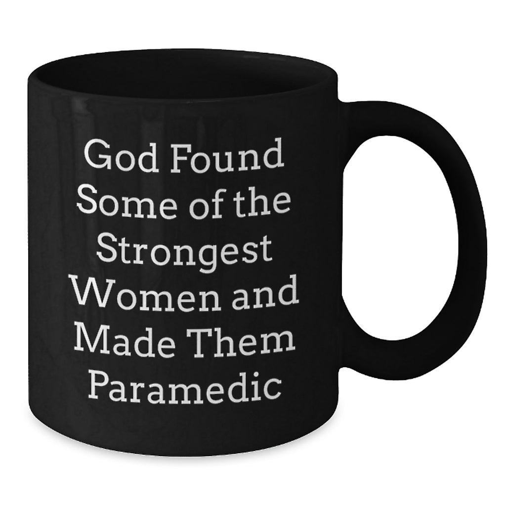 Inspiring Rescue Worker Gifts Funny Quote Black Coffee Mug Graduation Unique Gifts from Friends - Additional
