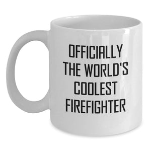 Funny Firefighter Quotes Gifts from Friends for Firefighter Men Christmas Unique Gifts - Main