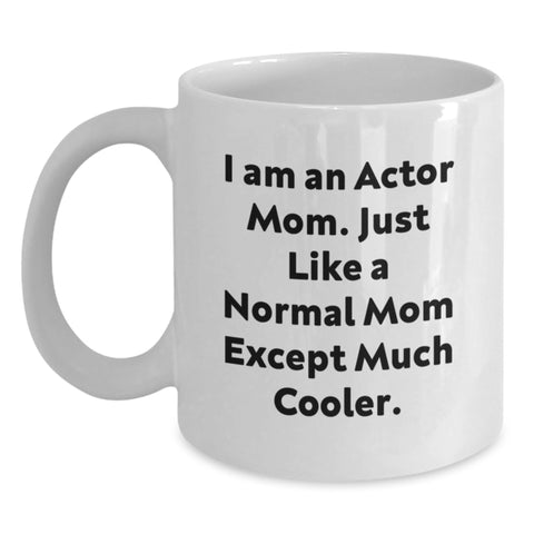 Image of Funny Actor Mom Gifts from Friends for Actor Men Graduation Unique - Main