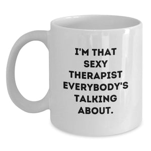 Funny Therapist Gifts from Men to Friends, Gifts for Therapist on Graduation Unique Presents - Main