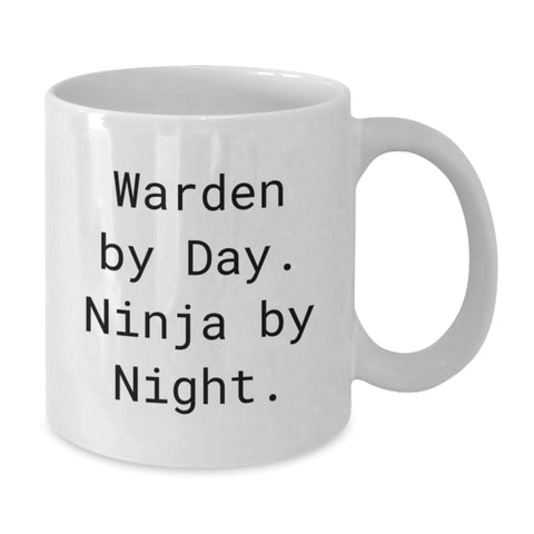 Image of Warden Gifts - Funny Quote White Coffee Mug for Valentine's, Gifts from Men to Women, Ceramic, 11oz or 15oz - Additional