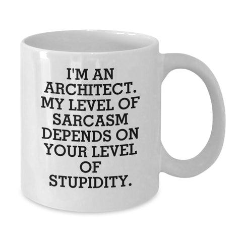Image of Gifts for the Architect in You, Funny White Coffee Mug, Architect Unique Gifts for Mother's Day - Additional