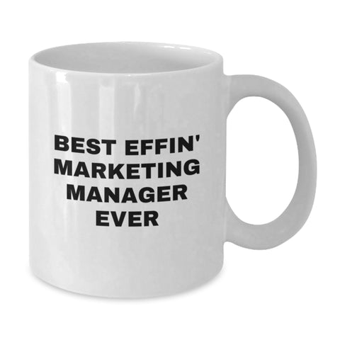 Image of Marketing Manager Gifts - Funny Quote White Coffee Mug, Unique Valentine's Gifts for Marketing Manager, Men, Friends, Coworkers from Family - Additional