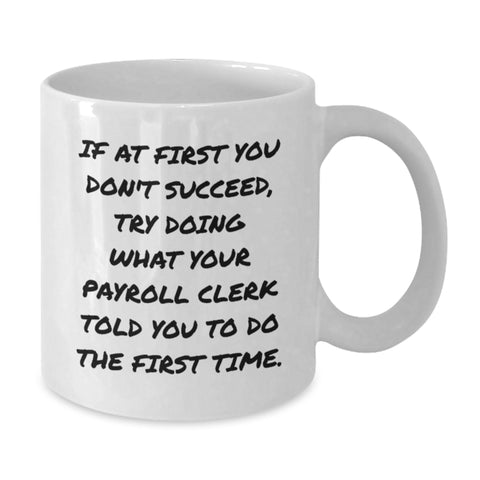 Image of Funny Payroll Clerk Gifts for Valentine's from Coworkers to Friends - Additional