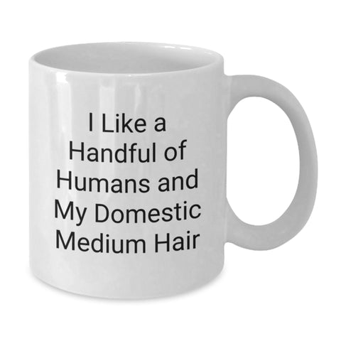 Image of Funny Domestic Medium Hair Gifts for Friends from Men, Unique Graduation Unique Gifts for Domestic Medium Hair Enthusiasts - Additional