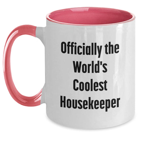 Image of Funny Housekeeper Gifts from Men, Women, Friends, Coworkers to Housekeeper, Women, Friends on Mother's Day Unique Gifts - Main