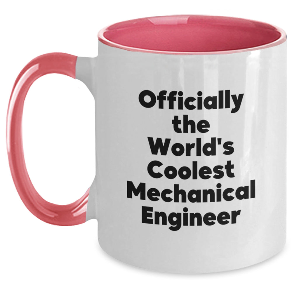Funny Mechanical Engineer Gifts for Him - World's Coolest Coffee Mug, Unique Valentine's Unique Gifts from Men to Friends - Officially - Main