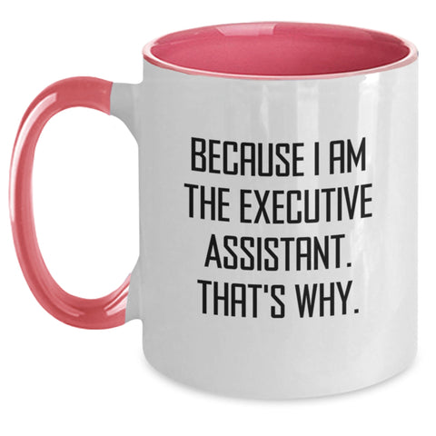 Image of Funny Quotes for Executive Assistant - Mother's Day Unique Gifts from Friends to Executive Assistant - Main