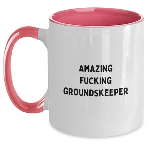 Image of Funny groundskeeper Gifts for Men, Women, Friends, Coworkers, Family from Men, Women, Friends, Coworkers to groundskeeper on Graduation Unique Gifts - Main