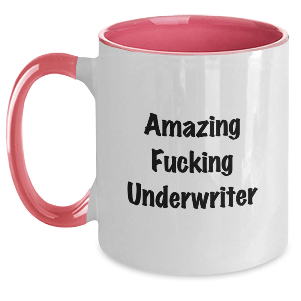 Funny Underwriter Coffee Mug Gifts from Friends and Family for Graduation Unique Gifts Underwriter - Main