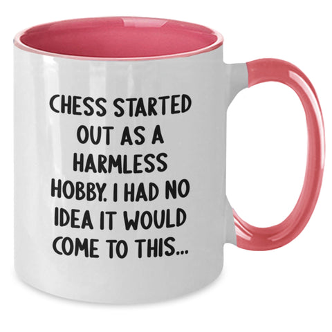Image of Funny Chess Quotes Gifts for Friends, Family, Coworkers - Birthday Unique Chess Two Tone Coffee Mugs, Inspirational Mug - Additional