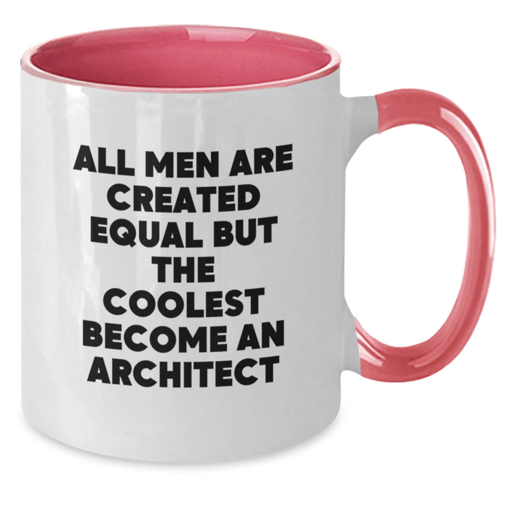 Funny Architect Quotes Two Tone Coffee Mug, Gifts for Architects from Friends, Family, Coworkers, Unique Graduation Gifts - Additional