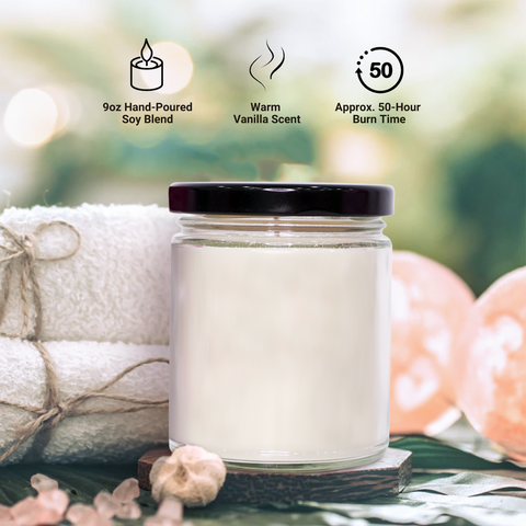Image of Inspirational Life Is Better With A Pug Pug Dog Lovers Gifts: Vanilla Soy Candle for Father's Day Unique Gifts for Him - Image 4