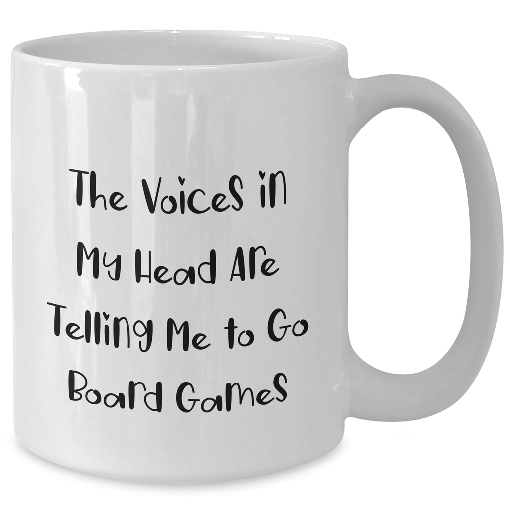 Funny Board Games Humor White Coffee Mug Gifts from Friends to Board Games Lovers on Father's Day - Additional