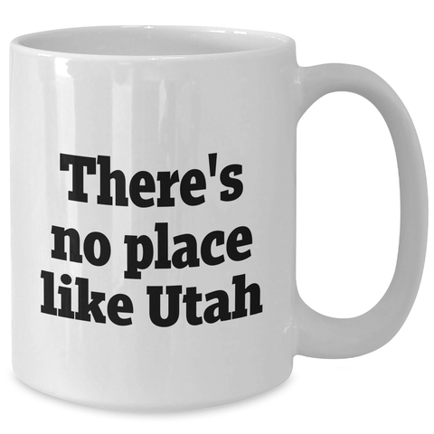 Image of Utah's Hidden Gem, Funny Quote White Coffee Mug, Gifts for Men from Friends, Father's Day Unique - Additional