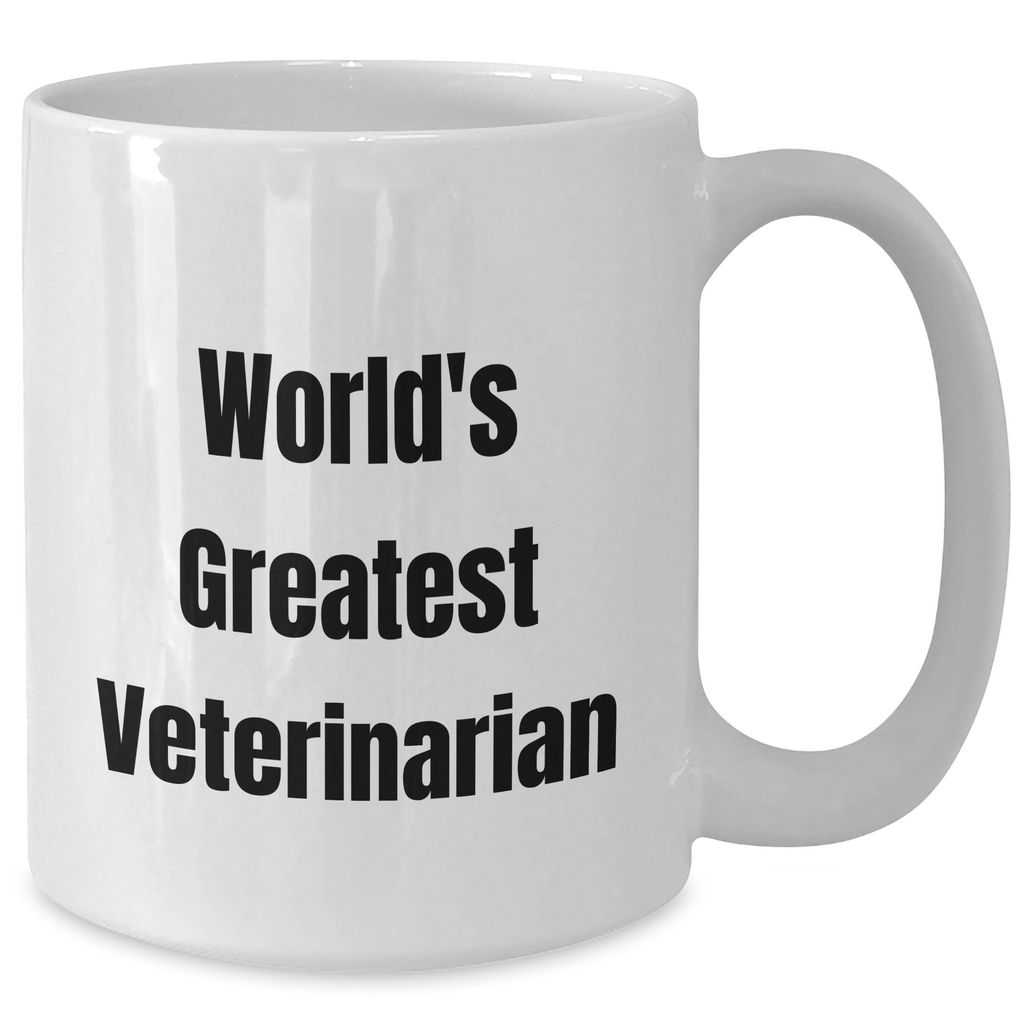 World's Greatest Veterinarian Funny Mug Gifts from Family for Mother's Day - Additional
