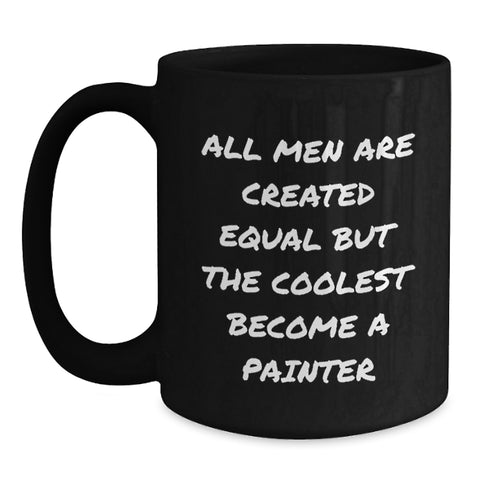Image of Funny Painter Gifts from Men to Friends and Family, Coolest Become A Painter Christmas Unique - Main