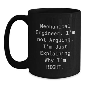 Funny Quotes for Mechanical Engineer Gifts from Men to Mechanical Engineers at Christmas Time