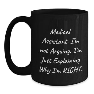 Funny Medical Assistant Gifts for Christmas Unique Presents from Friends or Family