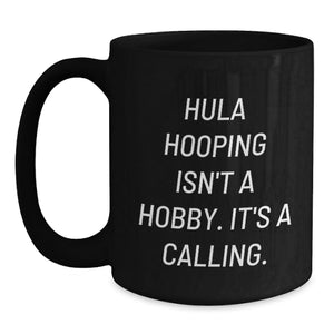Hula Hooping Love Funny Birthday Unique Gifts from Friends to Hula Hooping Enthusiasts
