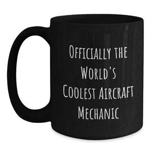 Funny Aircraft Mechanic Christmas Unique Gifts for Men Friends Family from Women Coworkers