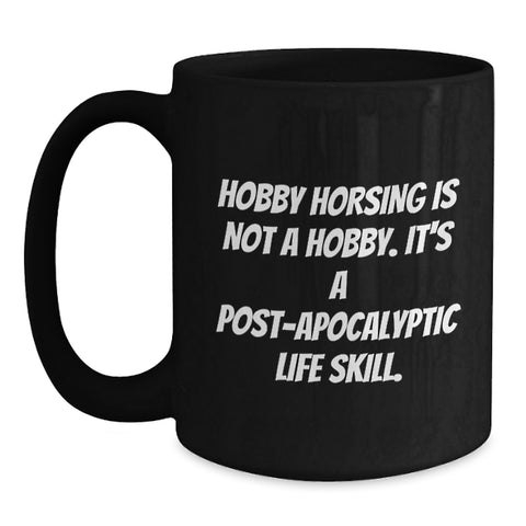 Image of Funny Hobby Horsing Gifts for Hobby Horsing Enthusiasts - Gifts from Men to Women for Mother's Day - Main