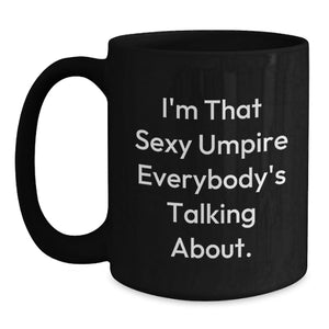 Funny Umpire Gifts for Men, Unique Graduation Unique Umpire Gift Ideas from Friends to Umpire