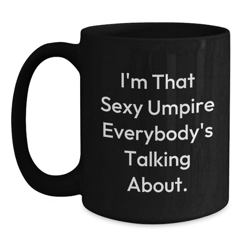 Image of Funny Umpire Gifts for Men, Unique Graduation Unique Umpire Gift Ideas from Friends to Umpire - Main