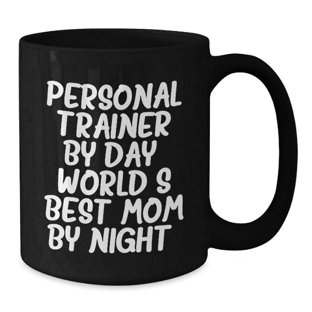 Personal Trainer Gifts, Funny Quotes, Birthday Mugs for Men, Women, Friends, Coworkers, Family from World's Best Mom - Additional