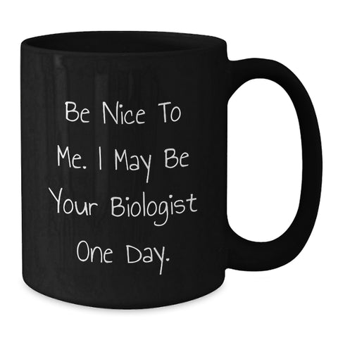 Image of Funny Biologist Gifts for Birthday Unique Gifts from Friends to Biologist Men Women - Additional
