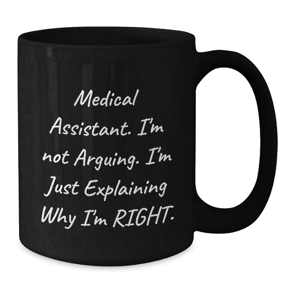Funny Medical Assistant Gifts for Christmas Unique Presents from Friends or Family - Additional