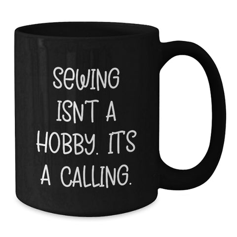 Image of Sewing Enthusiast Gifts from Mom for Sewing Friends at Christmas Unique - Additional