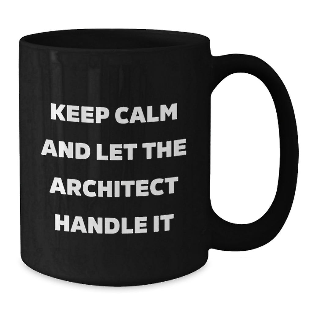Funny Architect Quotes Black Coffee Mugs Gifts from Friends to Graduation Unique Gifts for Architect Men Women - Additional